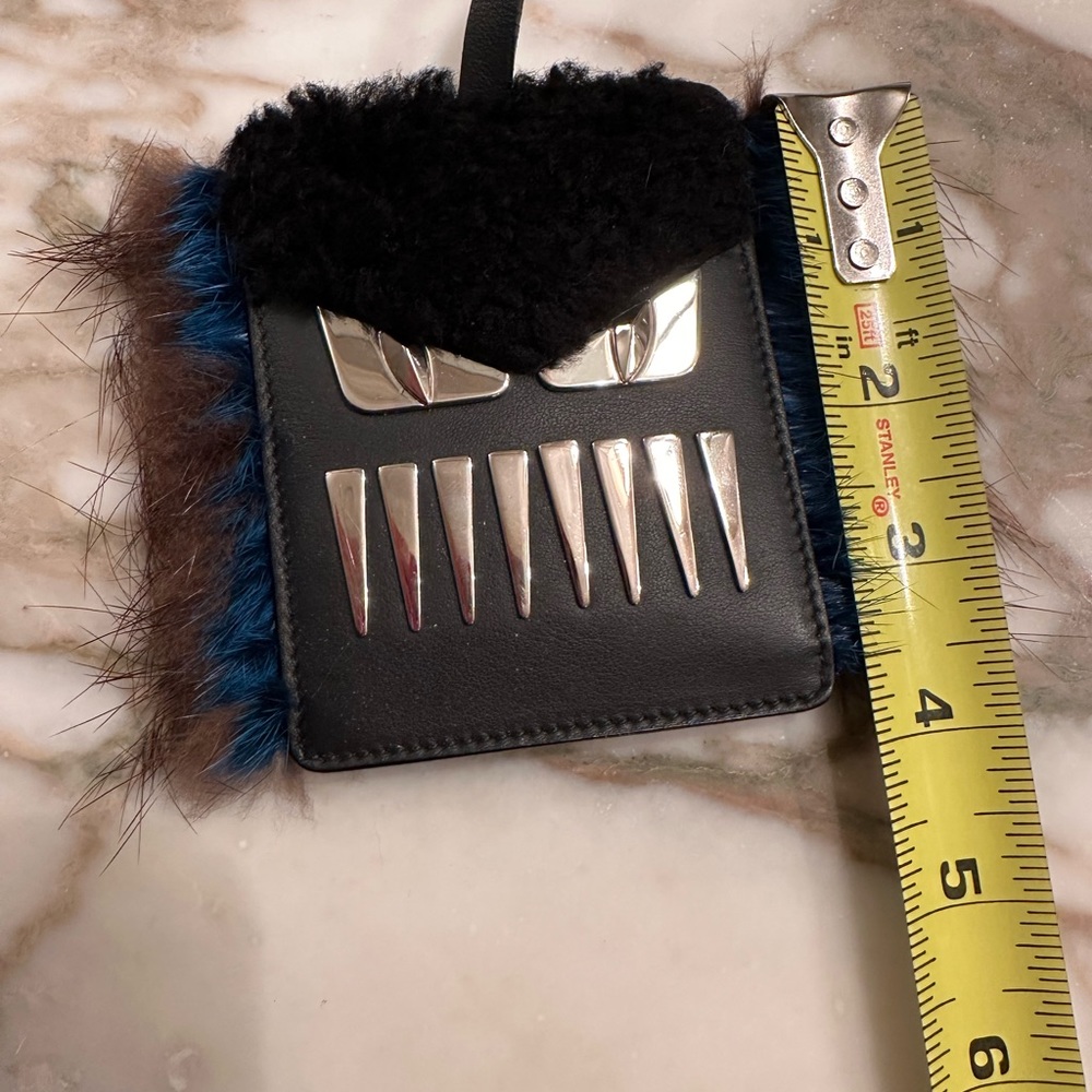 Fendi Monster bag tag - authentic in excellent condition